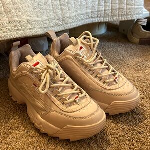 Pink Filas - Women’s US Size 7